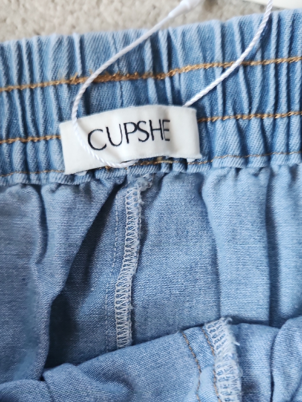 Blue Mini Skirt - XL - Picture 5 of 8